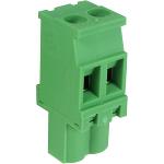 RND Connect RND 205-00364 Female Connector Screw terminal Schroef connectie 2P