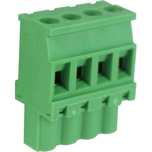 RND Connect RND 205-00366 Female Connector Screw terminal Schroef connectie 4P