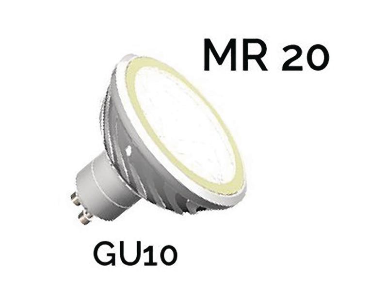 Easy Connect 67846 LED-Lamp GU10 MR20 6.5 W 510 lm 3000 K