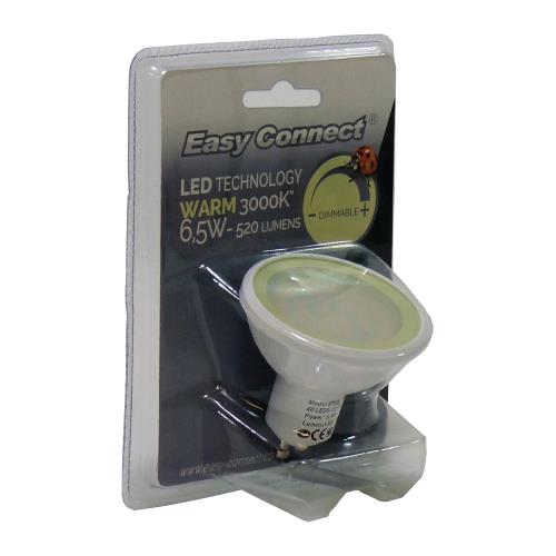 Easy Connect 67846 LED-Lamp GU10 MR20 6.5 W 510 lm 3000 K