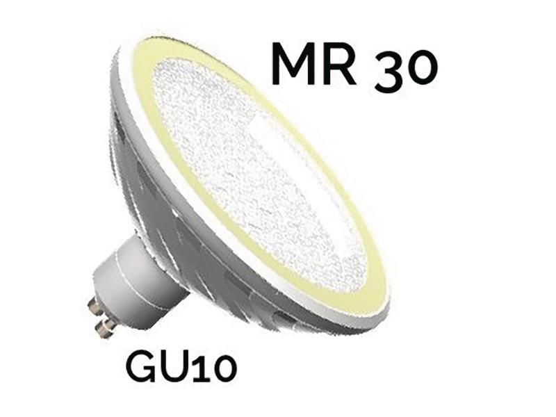 Easy Connect 67876 LED-Lamp GU10 MR30 10 W 800 lm 3000 K