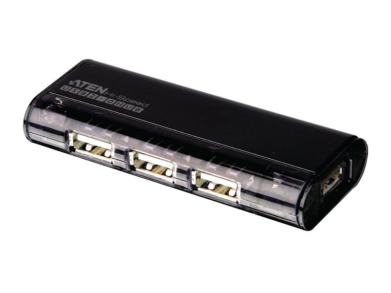 Aten UH284-AT 4-Poorts USB2.0 HUB Zwart