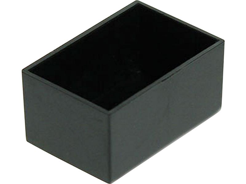 RND Components RND 455-00016 Potting box 30 x 20 x 15 mm Zwart ABS<multisep/>UL 94V-0