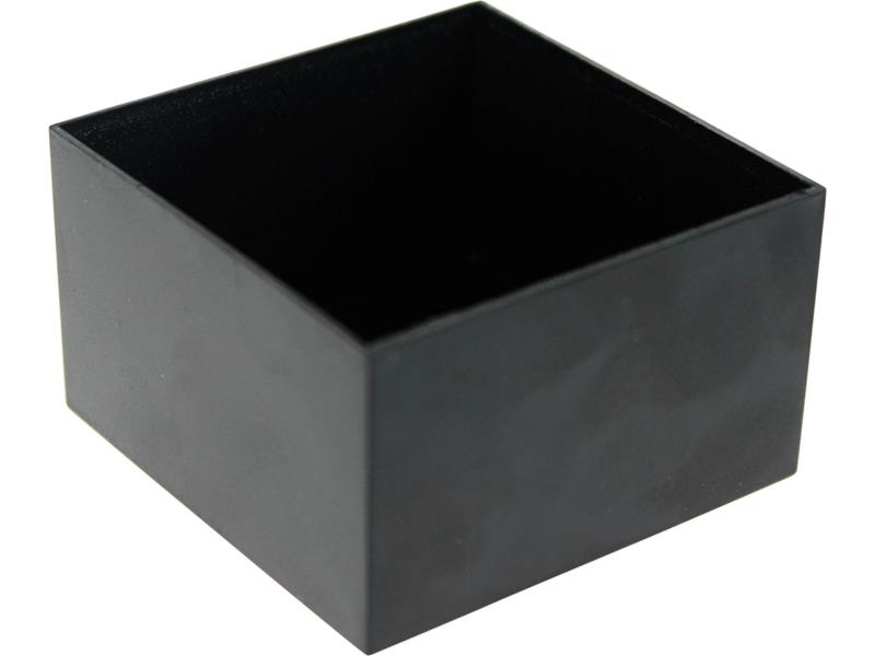 RND Components RND 455-00018 Potting box 50 x 50 x 30 mm Zwart ABS<multisep/>UL 94V-0