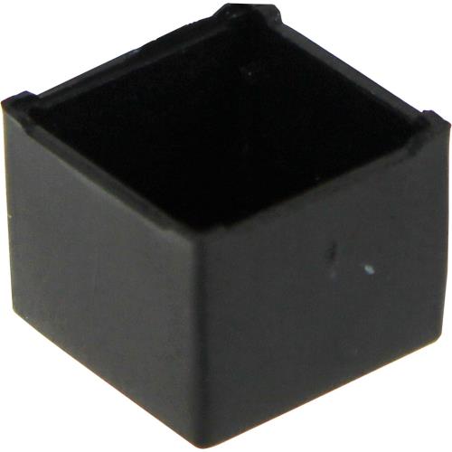 RND Components RND 455-00019 Potting box 11 x 11 x 9 mm Zwart ABS<multisep/>UL 94V-0