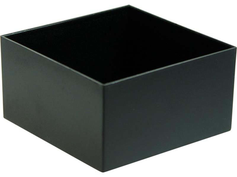 RND Components RND 455-00020 Potting box 75 x 75 x 40 mm Zwart ABS<multisep/>UL 94V-0