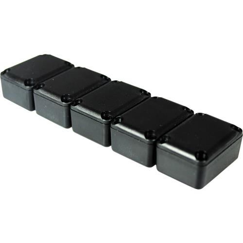 RND Components RND 455-00022 Potting box 29 x 21 x 14 mm Zwart ABS<multisep/>UL94-HB