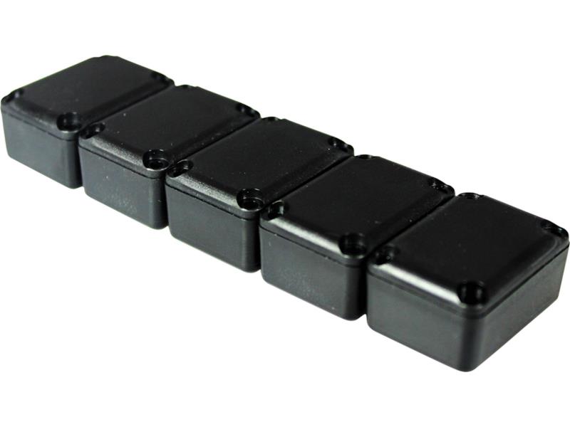 RND Components RND 455-00022 Potting box 29 x 21 x 14 mm Zwart ABS<multisep/>UL94-HB