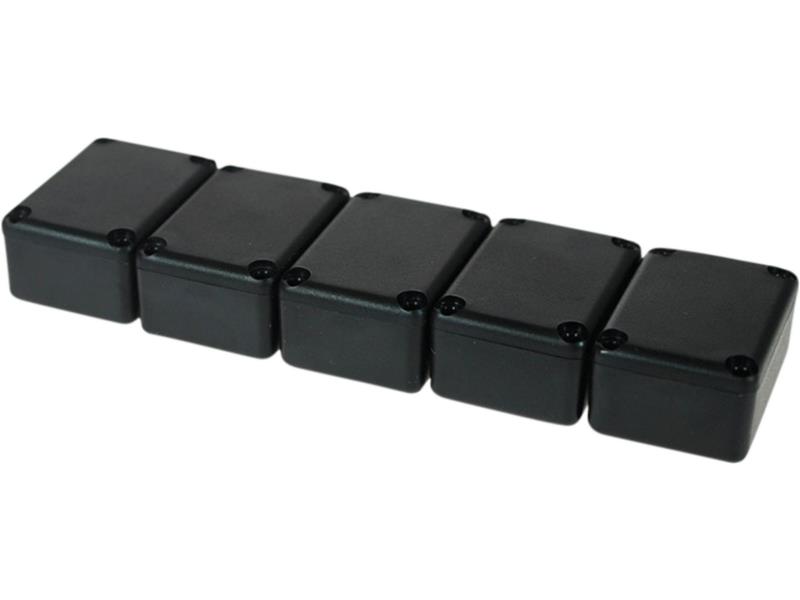 RND Components RND 455-00023 Potting box 34 x 24 x 16 mm Zwart ABS<multisep/>UL94-HB