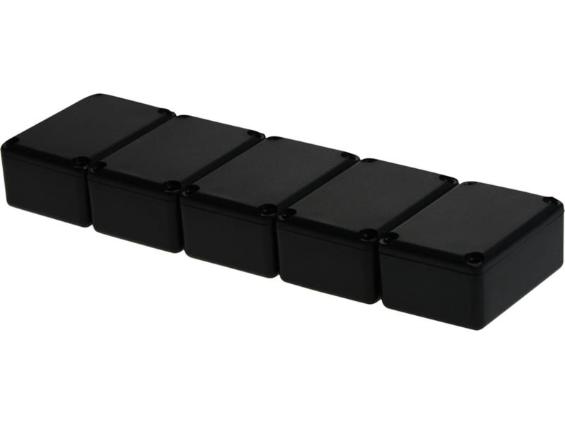 RND Components RND 455-00024 Potting box 40 x 28 x 18 mm Zwart ABS<multisep/>UL94-HB