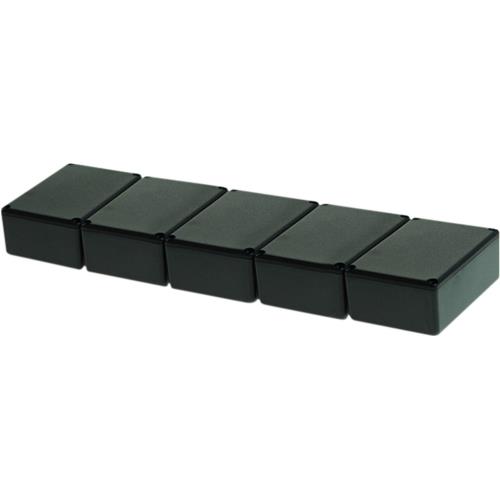 RND Components RND 455-00026 Potting box 64 x 44 x 25 mm Zwart ABS<multisep/>UL94-HB