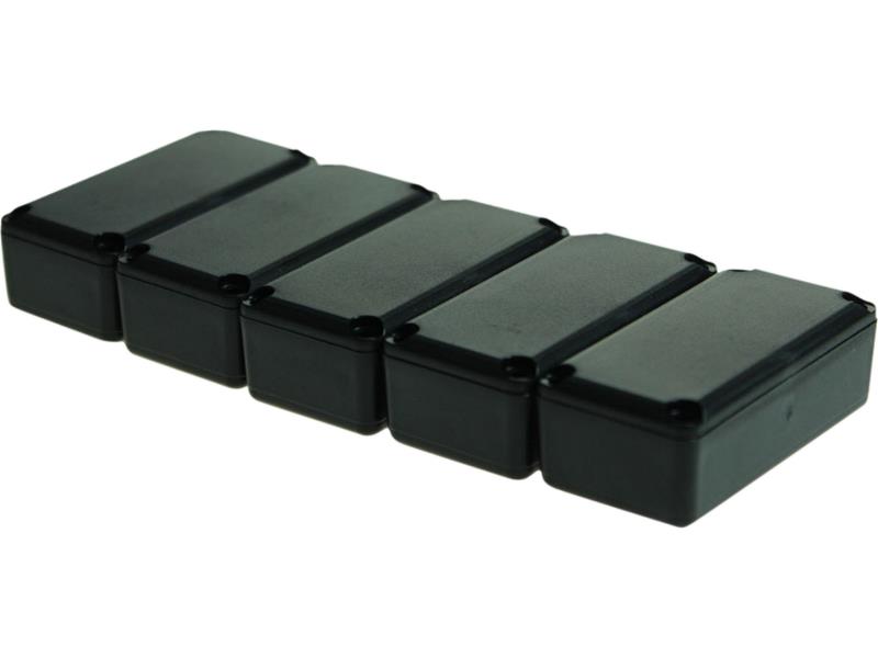RND Components RND 455-00029 Potting box 49 x 24 x 16 mm Zwart ABS<multisep/>UL94-HB