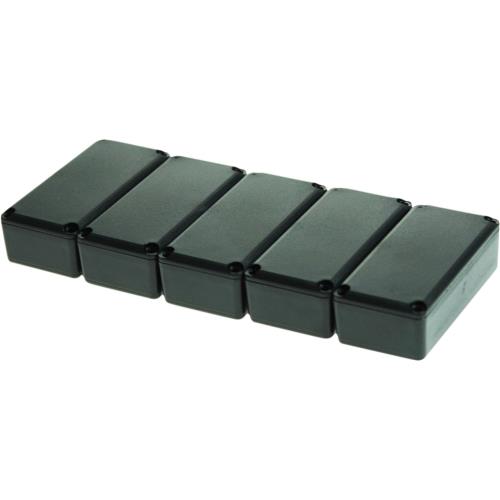 RND Components RND 455-00030 Potting box 58 x 28 x 18 mm Zwart ABS<multisep/>UL94-HB