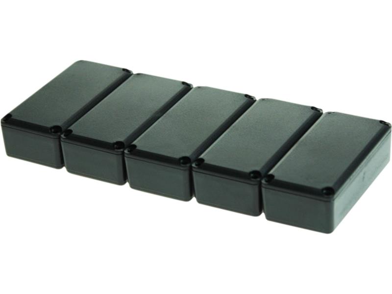 RND Components RND 455-00030 Potting box 58 x 28 x 18 mm Zwart ABS<multisep/>UL94-HB