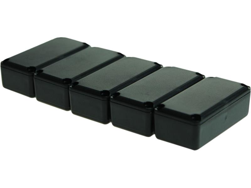 RND Components RND 455-00032 Potting box 23 x 16 x 11 mm Zwart ABS<multisep/>UL94-HB