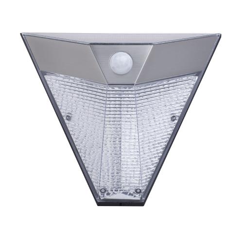 Ranex 1004586 Solar Wandlamp LED Zilver