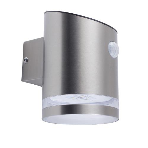 Ranex 1004582 Solar Wandlamp LED Zilver