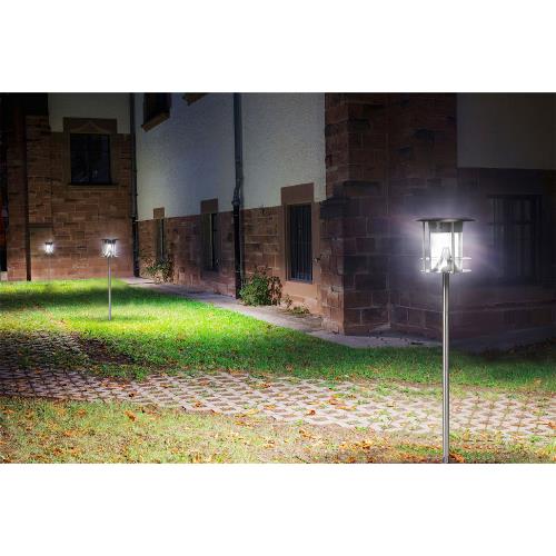 Ranex 1004813 LED Solar Tuinlamp met Spies LED