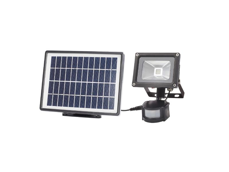 Ranex 1004814 LED Floodlight met Sensor 3 W 550 lm Zwart