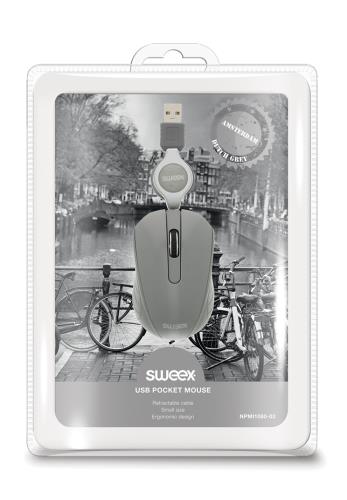 Sweex NPMI1080-02 USB-pocketmuis Amsterdam