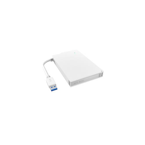 ICY BOX IB-AC606-U3 Harde Schijf Behuizing USB 3.0 Wit