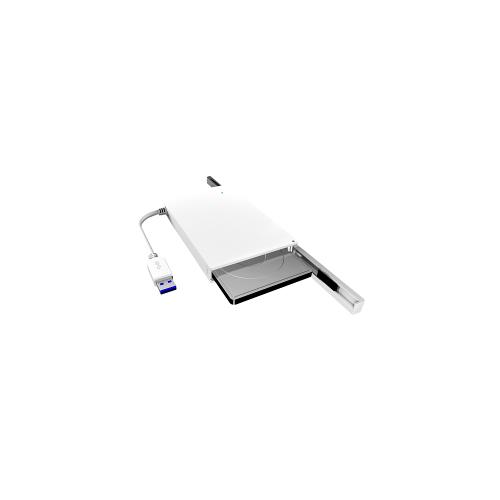 ICY BOX IB-AC606-U3 Harde Schijf Behuizing USB 3.0 Wit