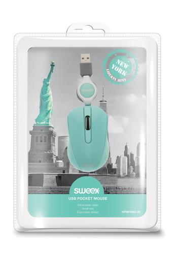 Sweex NPMI1080-06 USB-pocketmuis New York