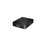 ICY BOX IB-SPL1031 Omvormer Mini-DisplayPort - IEC-320-C17 / HDMI Female / VGA Zwart