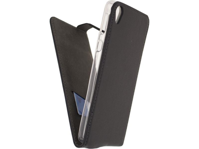 Mobilize 23212 Smartphone Classic Gelly Flip Case Sony Xperia E5 Zwart