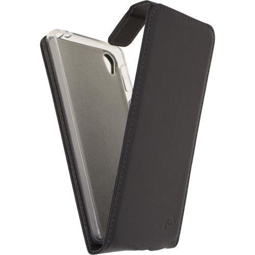 Mobilize 23212 Smartphone Classic Gelly Flip Case Sony Xperia E5 Zwart