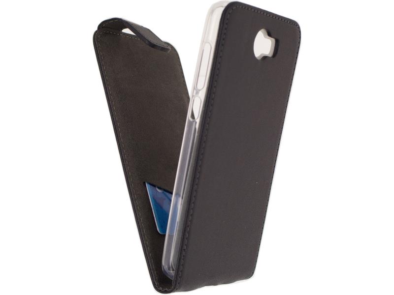 Mobilize 23178 Smartphone Classic Gelly Flip Case Huawei Y5 II / Huawei Y6 II Compact Zwart