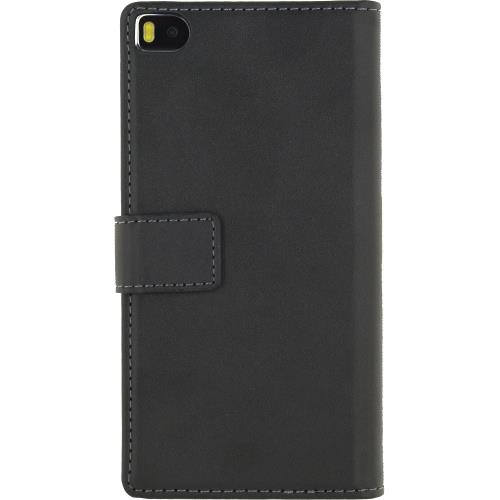 Mobilize 22673 Smartphone Classic Gelly Wallet Book Case Huawei P8 Zwart