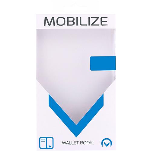 Mobilize 22673 Smartphone Classic Gelly Wallet Book Case Huawei P8 Zwart