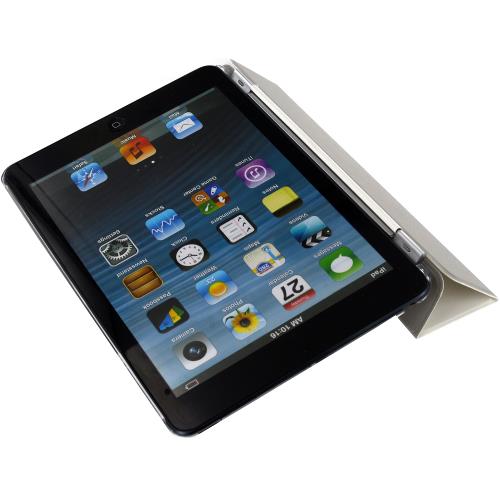 Mobilize 21127 Tablet Smart Cover incl. Crystal Case Apple iPad Mini 2 / 3 Wit