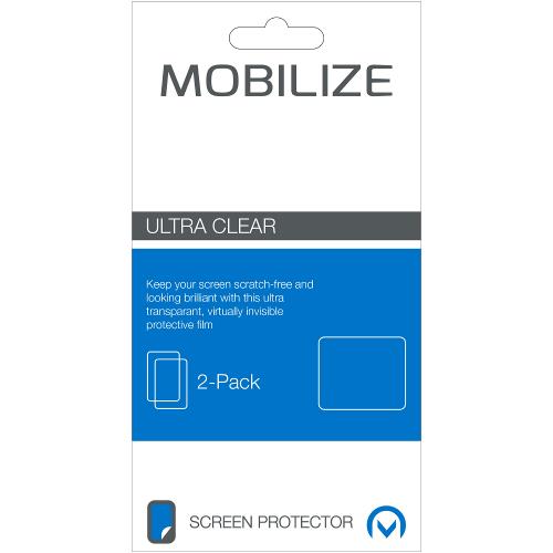 Mobilize 48344 Ultra-Clear 2 st Screenprotector LG G6