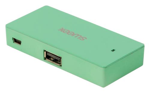 Sweex NPUS0480-06 4-poorts USB-hub New York mint