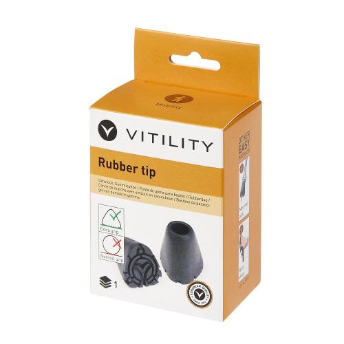 Vitility 70510110 Wandelstokaccessoire - Rubberen Tip