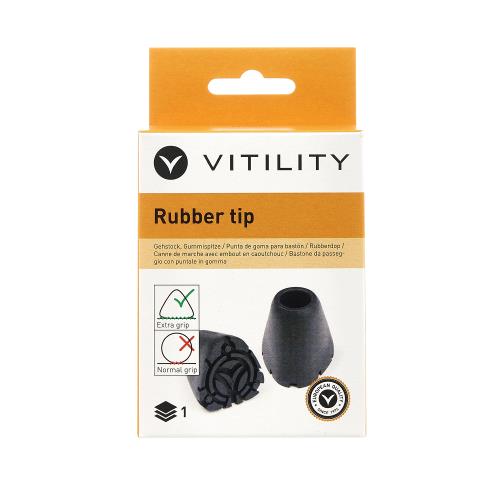 Vitility 70510110 Wandelstokaccessoire - Rubberen Tip