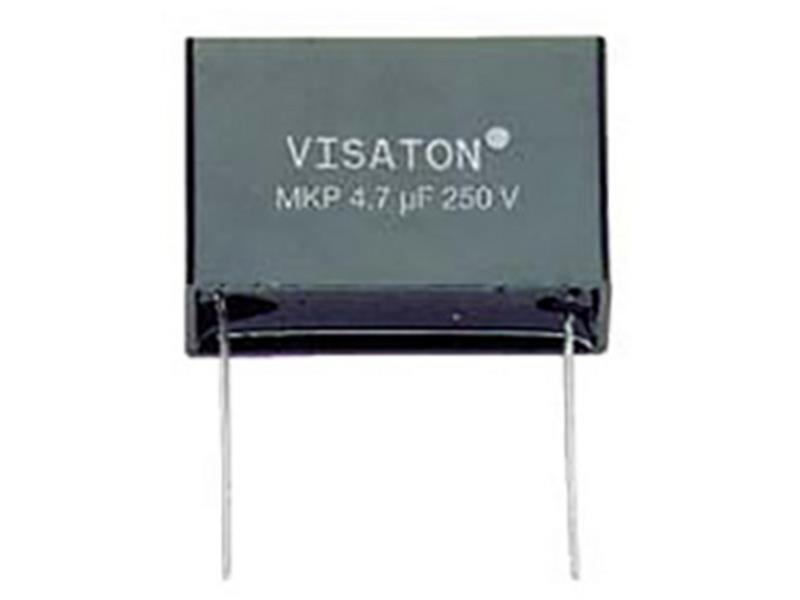 Visaton Folienkondensator 4.7, 5227 Foil capacitor