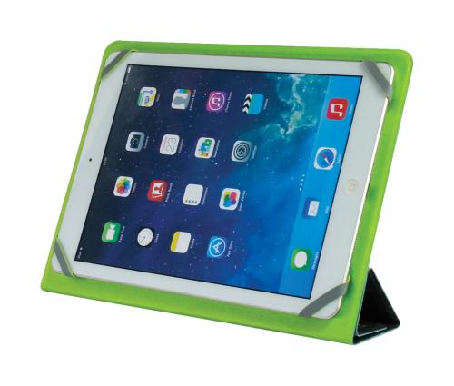 Mosaic Theory MTIA15-004DGG Universal tablet case pu leather for tablet 9-10" grey/green