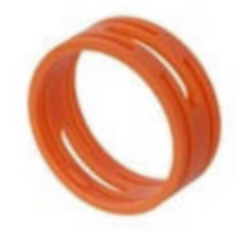 Neutrik XXR-3 Colour-coded Marking Ring Oranje