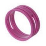 Neutrik XXR-7 Colour-coded Marking Ring Violet