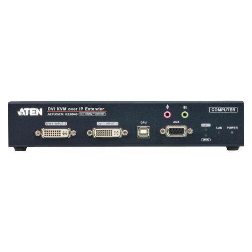 Aten KE6940-AX-G DVI / USB / Audio Over IP Verlenger