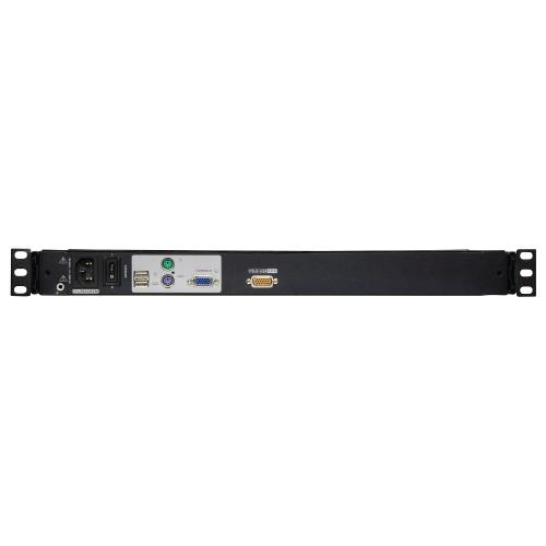 Aten CL3000N-ATA-XG 1-Poorts KVM Schakelaar LCD 19" Console Zwart