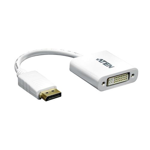 Aten VC965-AT DisplayPort Kabel DisplayPort Male - DVI-D 24+1-Pins Male 0.15 m Wit