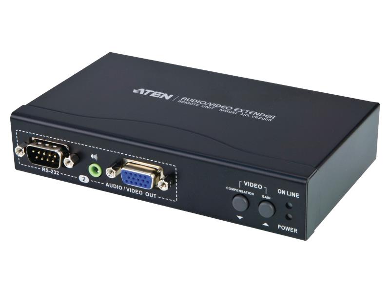 Aten VE200R-AT-G VGA / Audio Cat5 Ontvanger 200 m