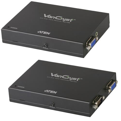 Aten VE170-AT-G VGA / Audio Cat5 Verlenger 300 m