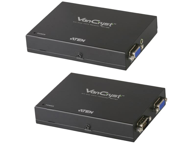 Aten VE170-AT-G VGA / Audio Cat5 Verlenger 300 m