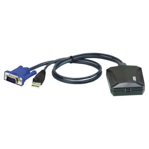 Aten CV211-AT USB 1x Mini-USB 1x USB / VGA Male