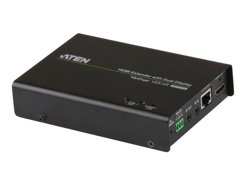Aten VE814R-AT-G HDMI HDBaseT Receiver 100 m